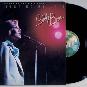 Debby Boone - You Light Up My Life (1977) Vinyl LP - Hasta Manana