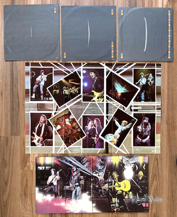 Wings - Over America (1976) 3-LP Vinyl + POSTER; Paul Mccartney