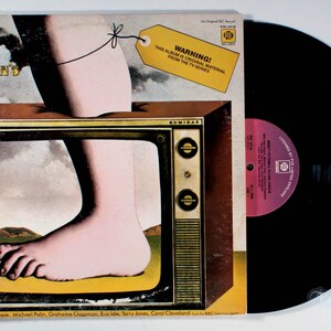 Monty Python - Flying Circus (1975) Vinyl LP - John Clease, Komödie, Nudge Nudge