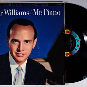Roger Williams - Mr. Piano (1962) Vinyl LP