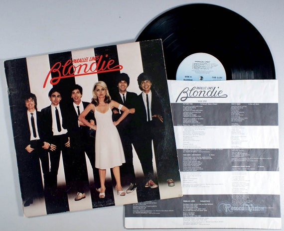 【未開封LP】Blondie 「Parallel Lines」 希少レコード Blondie - Parallel Lines (1978) Vinyl LP - Heart of Glass, One Way