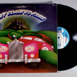 James Wells - My Claim to Fame (1978) Vinyl LP -  Dance
