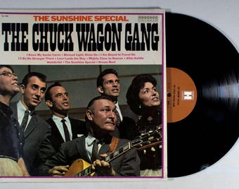 Chuck Wagon Gang - The Sunshine Special (1965) Vinyl LP - Southern Gospel