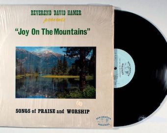 Reverend David Hamer - Joy on the Mountain (1978) Vinyl LP - Worship & Praise