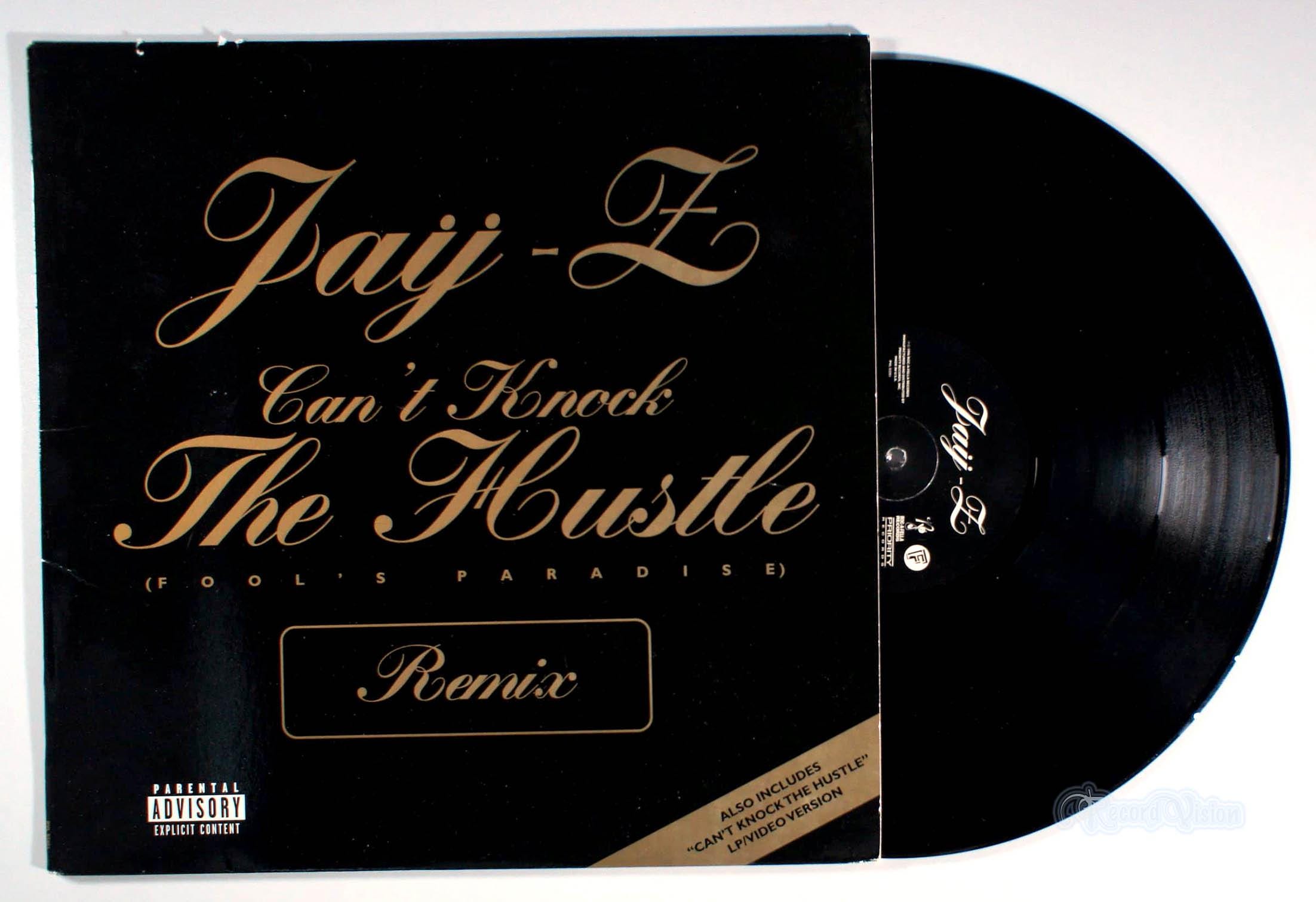 Jay-z Can't Knock the Hustle (1996) Vinyl 12