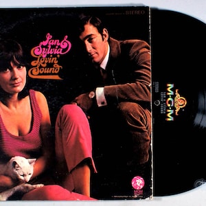 Ian and Sylvia - Lovin&#39; Sound (1967) Vinyl LP -  Folk, Country