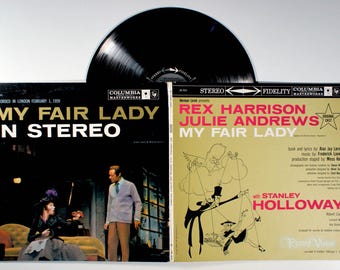 Julie Andrews - My Fair Lady (London Cast) (1959) Vinyl LP - Rex Harrison