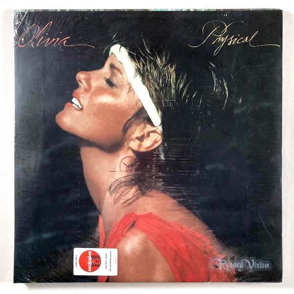 Olivia Newton-John - Physical (1981/2022) [SCELLÉ] Vinyle rose + POSTER