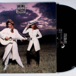 Judds - River of Time (1989) Vinyl LP - Wynonna & Naomi, Young Love