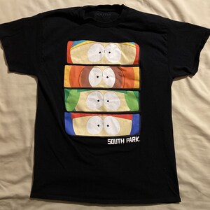  SOUTH PARK Kenny Big Face Adult Short Sleeve T-Shirt :  Clothing, Shoes & Jewelry