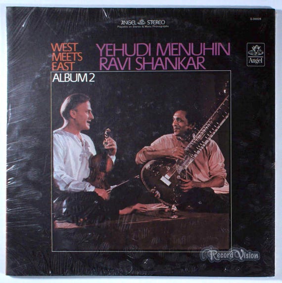 WEST MEETS EAST  album2  LPレコード WEST MEETS EAST album2 LPレコード