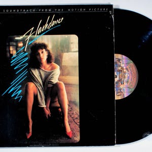 Flashdance (1983) Vinyl LP - Soundtrack, What a Feeling, Maniac, Laura Branigan