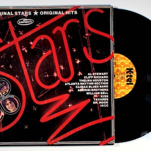K-Tel: Original Stars, Original Hits (1977) Vinyl LP - Kiss, Hall & Oates, War