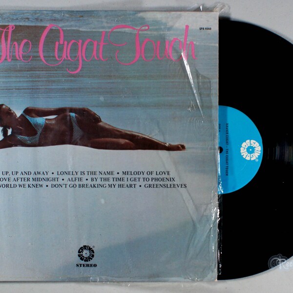 Xavier Cugat - The Cugat Touch (1976) Vinyl LP - Alfie, Greensleeves