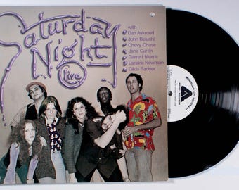 NBC's Saturday Night Live (1976) Vinyl LP - PROMO - Chevy Chase, Dan Aykroyd