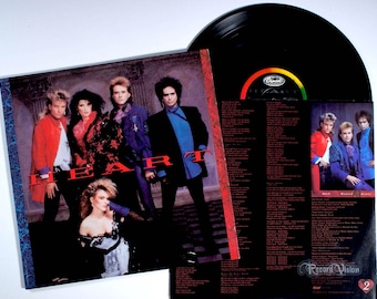 Heart - Álbum homónimo (1985) Vinilo LP - Ann Wilson, These Dreams, What About Love