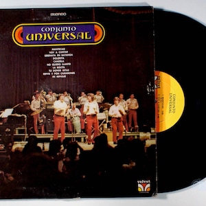 Conjunto Universal - Self Titled (1973) vinyl-lp - Cubaanse salsa, Son Montuno