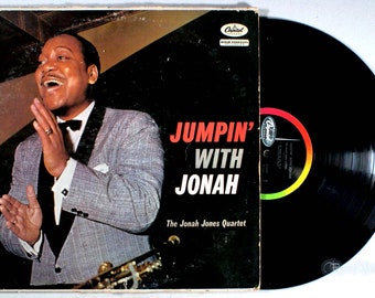 Jonah Jones - Jumpin' With (1958) Vinyl LP - Jazz Quartet
