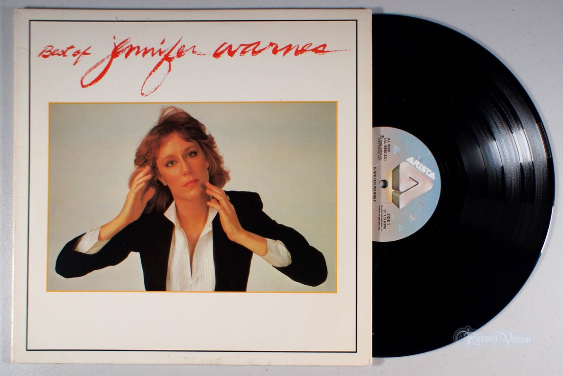 Jennifer Warnes Best Of 1982 Vinyl LP Greatest Hits Shot Etsy