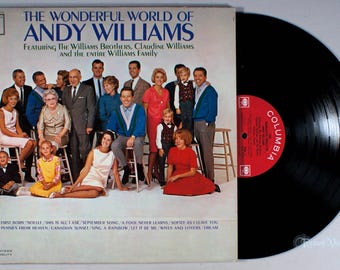 Andy Williams - The Wonderful World of (1963) Vinyl LP - Limited Edition