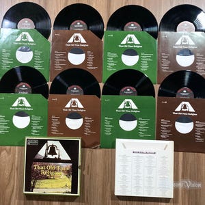 Reader's Digest - That Old-Time Religion (1975) 8-LP Vinyl Box Set - Hymns