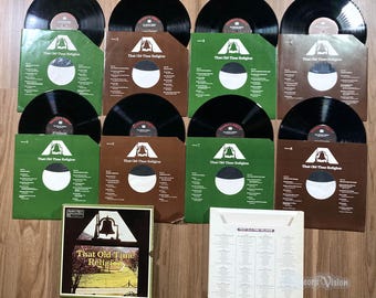 Reader's Digest - That Old-Time Religion (1975) 8-LP Vinyl Box Set - Hymns