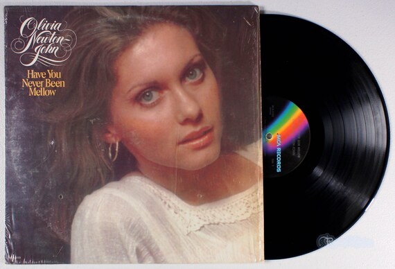 Olivia Newton John Have You Never Been Mellow 1975 Vinyl Etsy Olivia Newton John Have You Never Been Mellow 1975 Vinyl Etsy
