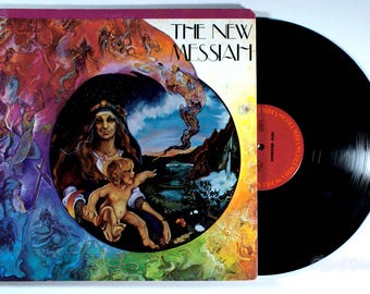 The New Messiah (1970) Vinyl LP - Handel, Hallelujah, Revelation Philharmonic