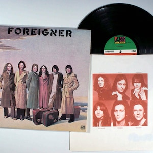 Foreigner - self-titled (1977) Vinyl LP -  Feels Like the First Time