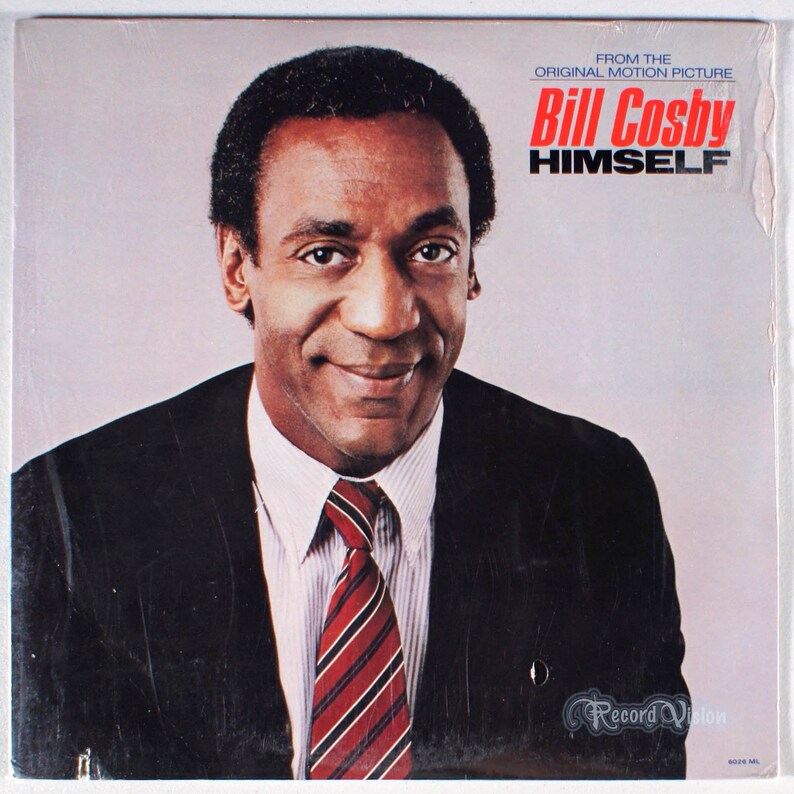 Bill Cosby Himself 1982 SEALED Vinyl LP Standup Comedy Etsy