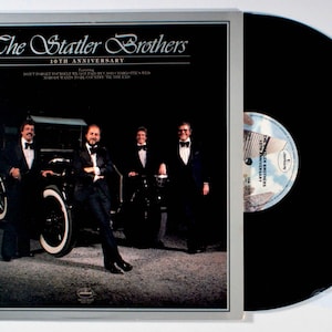 Statler Brothers - 10th Anniversary (1980) Vinyl LP - Country Gospel, Stand Up
