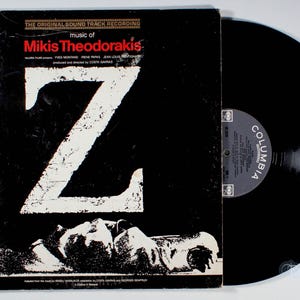 Mikis Theodorakis - Z (The Original Soundtrack) (1969) Vinyl LP