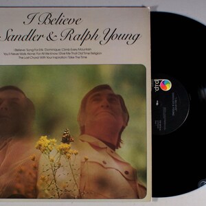 Tony Sandler et Ralph Young - I Believe (1976) Vinyle LP - &