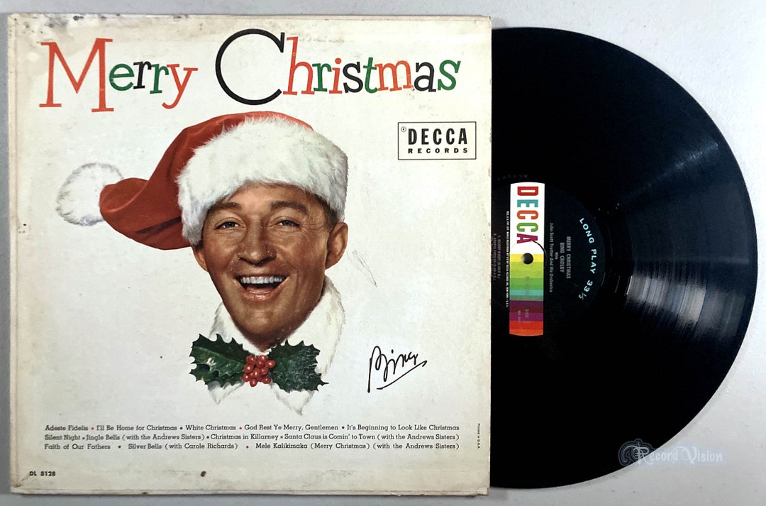 Bing Crosby Merry Christmas Vinyl 