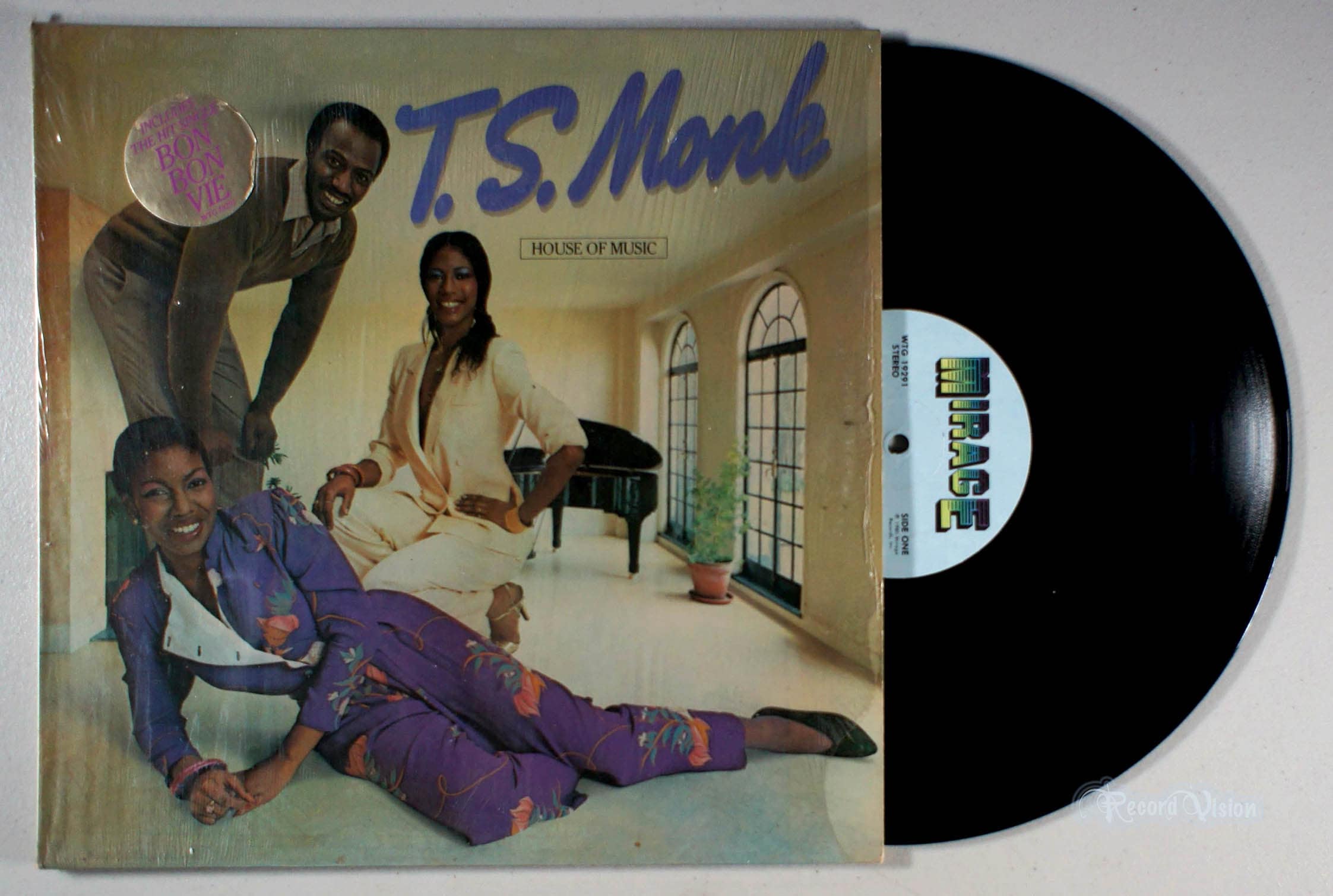 T.S. Monk House of Music 1980 Vinyl LP Thelonious Sphere Etsy