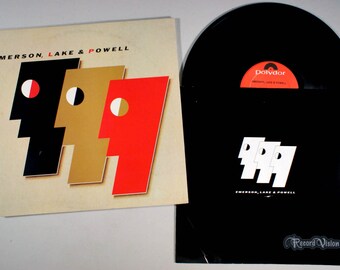 Emerson, Lake and Powell - Self-titled (1986) Vinyl LP - Keith & Greg