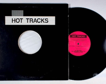 Hot Tracks - Series 3, Issue 8 (1984) Vinyl LP C/D Only - DJ, Zino, Danny Boy