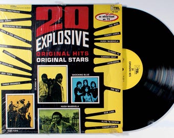 20 Explosive Hits (1971) Vinyl LP - In the Summertime, Venus, The Letter, K-Tel