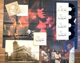 Chicago At Carnegie Hall (Volumes I, II, iii & iv) (1971) 4-LP Vinyl Box Set