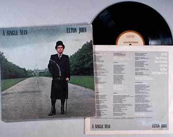 Elton John - A Single Man (1978) Vinilo LP - Song For Guy, Part-Time Love