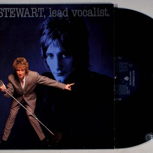 Rod Stewart - Lead Vocalist (1993) Vinyl LP - IMPORT - Ruby Tuesday