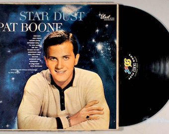 Pat Boone - Star Dust (1958) Vinyl LP -  Billy Vaughn