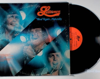 Lettermen - "Alive" Again Naturally (1973) Płyta winylowa - Koncert na żywo
