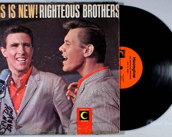 Righteous Brothers - This is New (1965) Vinyl LP - You Can Have Her, Justine
