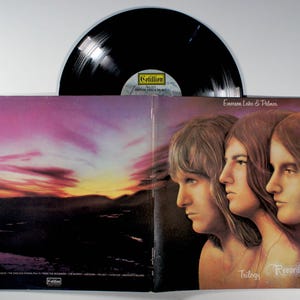 Emerson, Lake and Palmer - Trilogia (1972) LP de Vinil - ELP Keith & Greg imagem 1