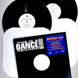 Backstreet Boys - We've Got It Goin' On (1995) Vinilo LP - PROMOCIONAL - Nick Carter