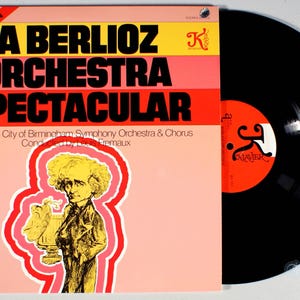 Louis Fremaux - A Berlioz Orchestra Spectacular (1990) Vinil LP 180g Edição Limitada
