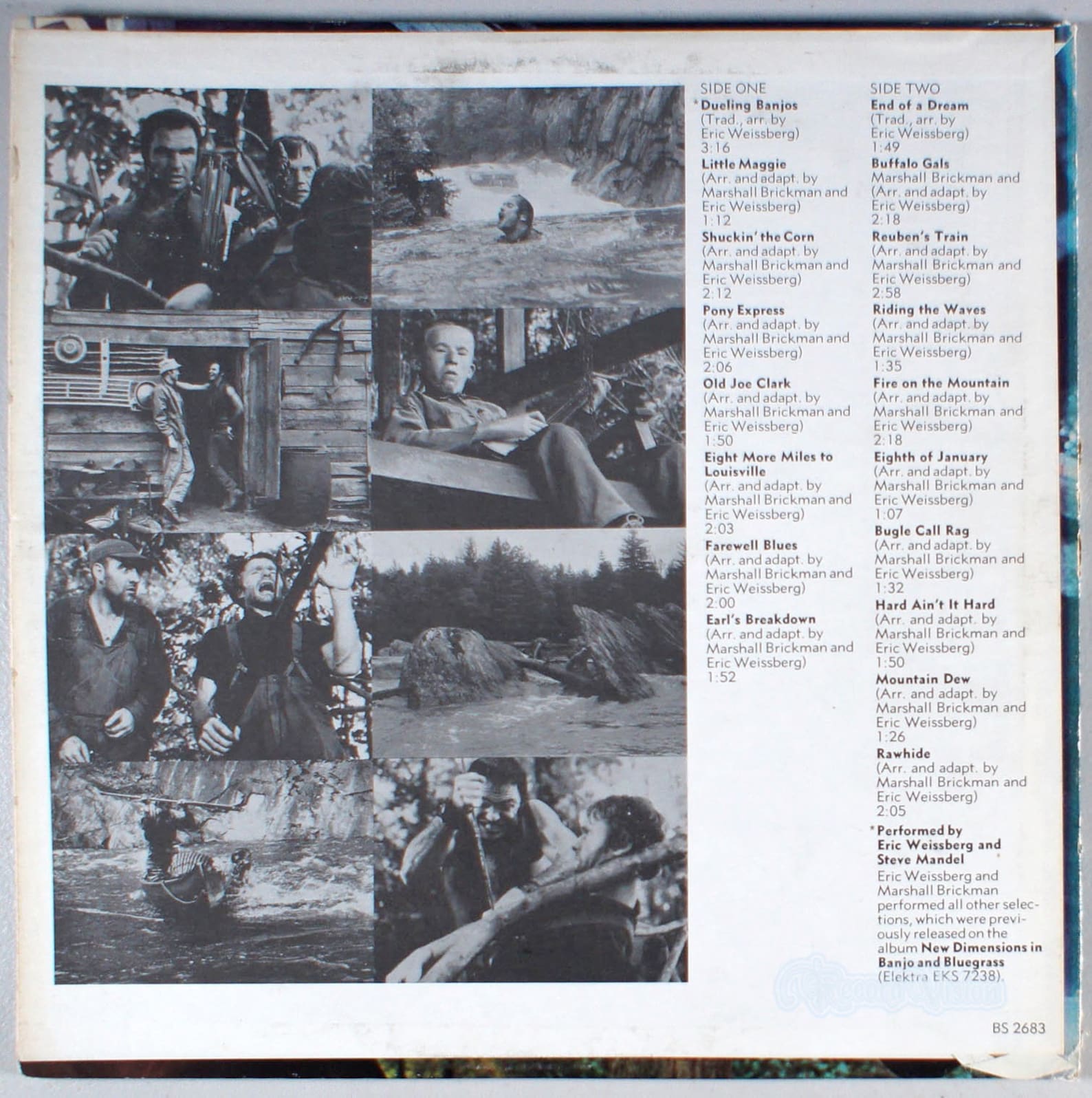 Dueling Banjos Deliverance 1973 Vinyl LP Soundtrack Burt Etsy