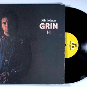 Nils Lofgren - 1+1 (1972) Vinyl LP - Grins