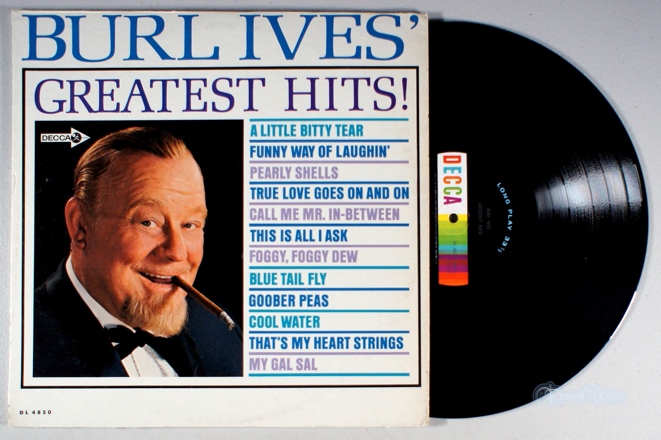 Burl Ives Greatest Hits 1967 Vinyl LP The Best of Etsy